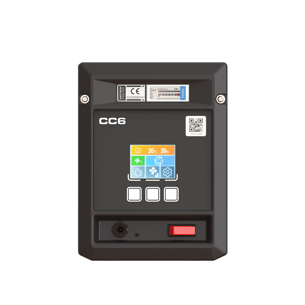 Dantherm AD 9 CC6 juhtpaneel