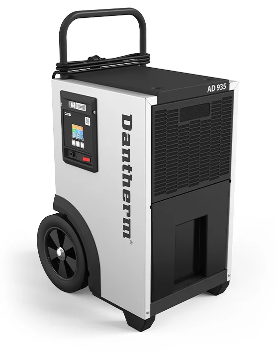 Dantherm AD 9 seeria mobiilsed õhukuivatid