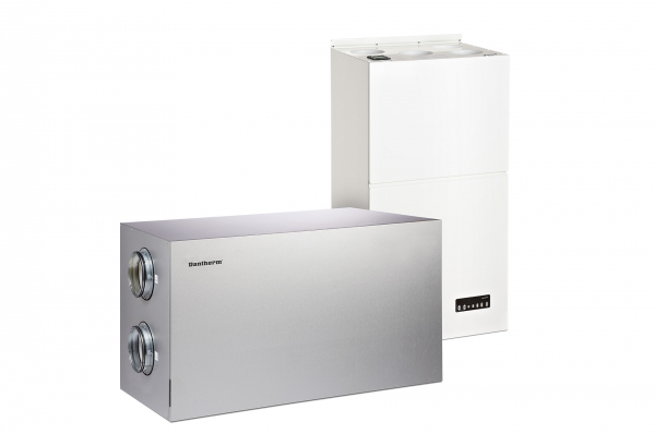 Dantherm HCV 5 / HCH 5 / HCH 8  elamu ventilatsiooniseadmed
